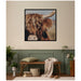Framed Art Svelte Noir Black 33x33 7