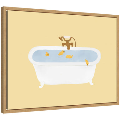 Framed Canvas 24x18 Sylvie Natural 1