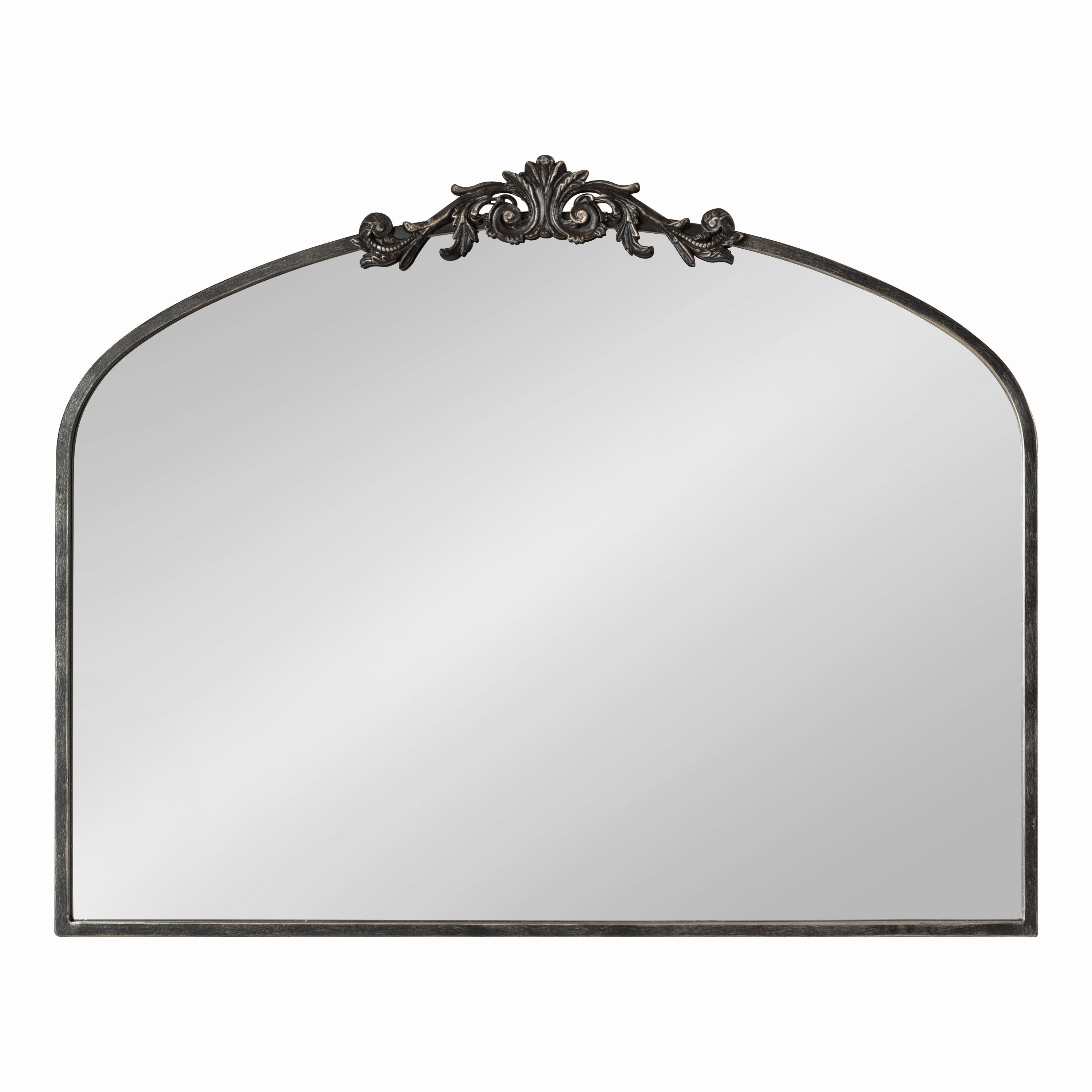 Arch Mirror 36x29 Black 2