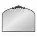 Arch Mirror 36x29 Black 2
