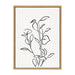 Framed Canvas Sylvie Natural 18x24 1