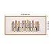 Framed Canvas Sylvie Natural 40x18 2