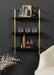 Accent Shelf 20x30 Black Gold 8