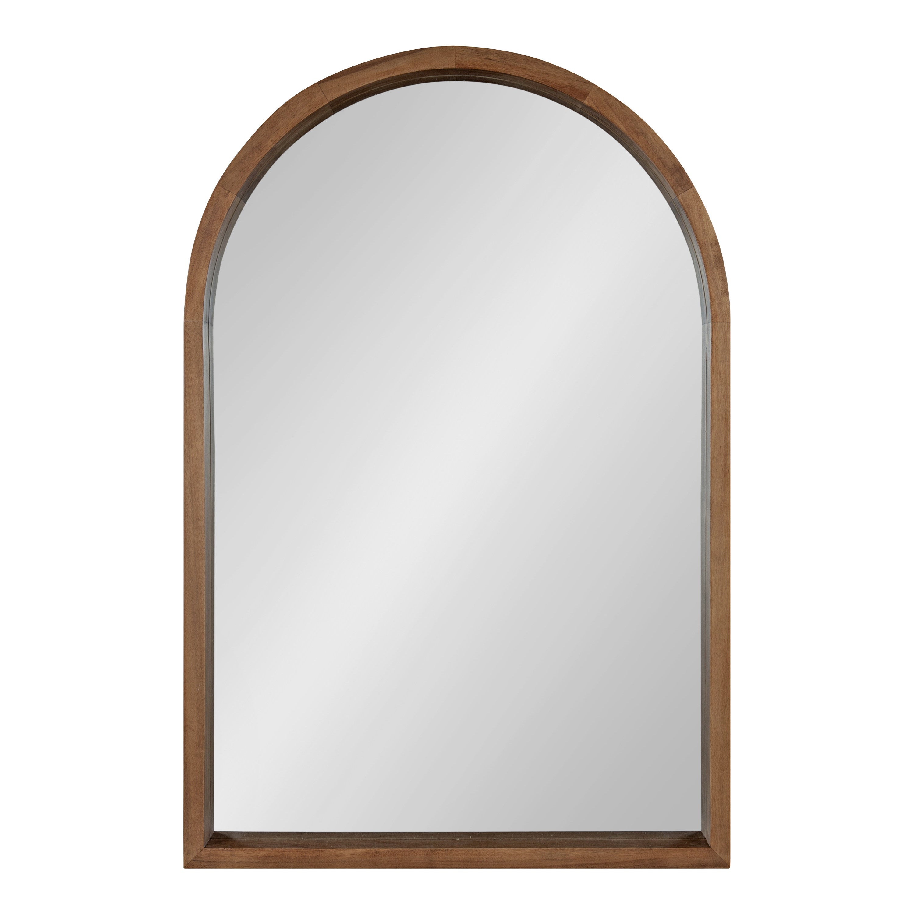 Arch Mirror Rustic Brown 20x30 2