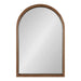 Arch Mirror Rustic Brown 20x30 2