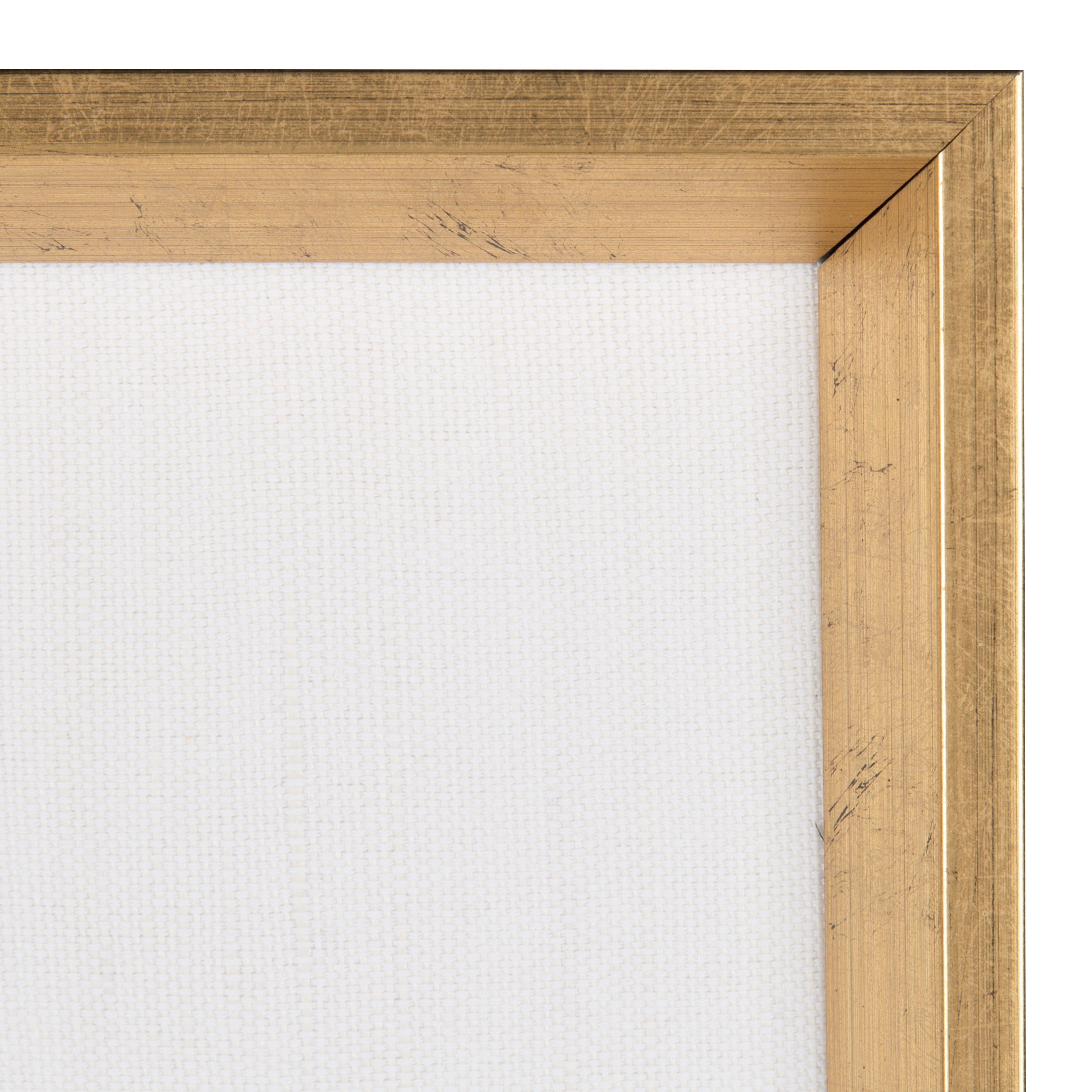 Pinboard Gold 21.5x27.5 3