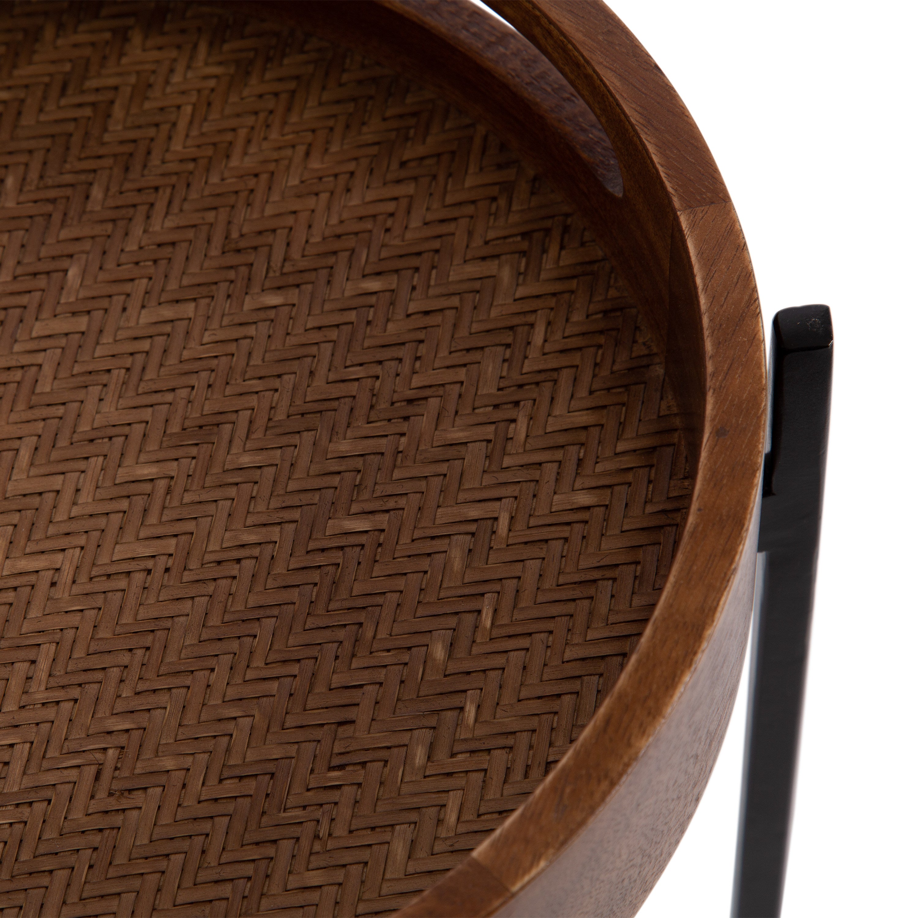 Smita Round Tray Table