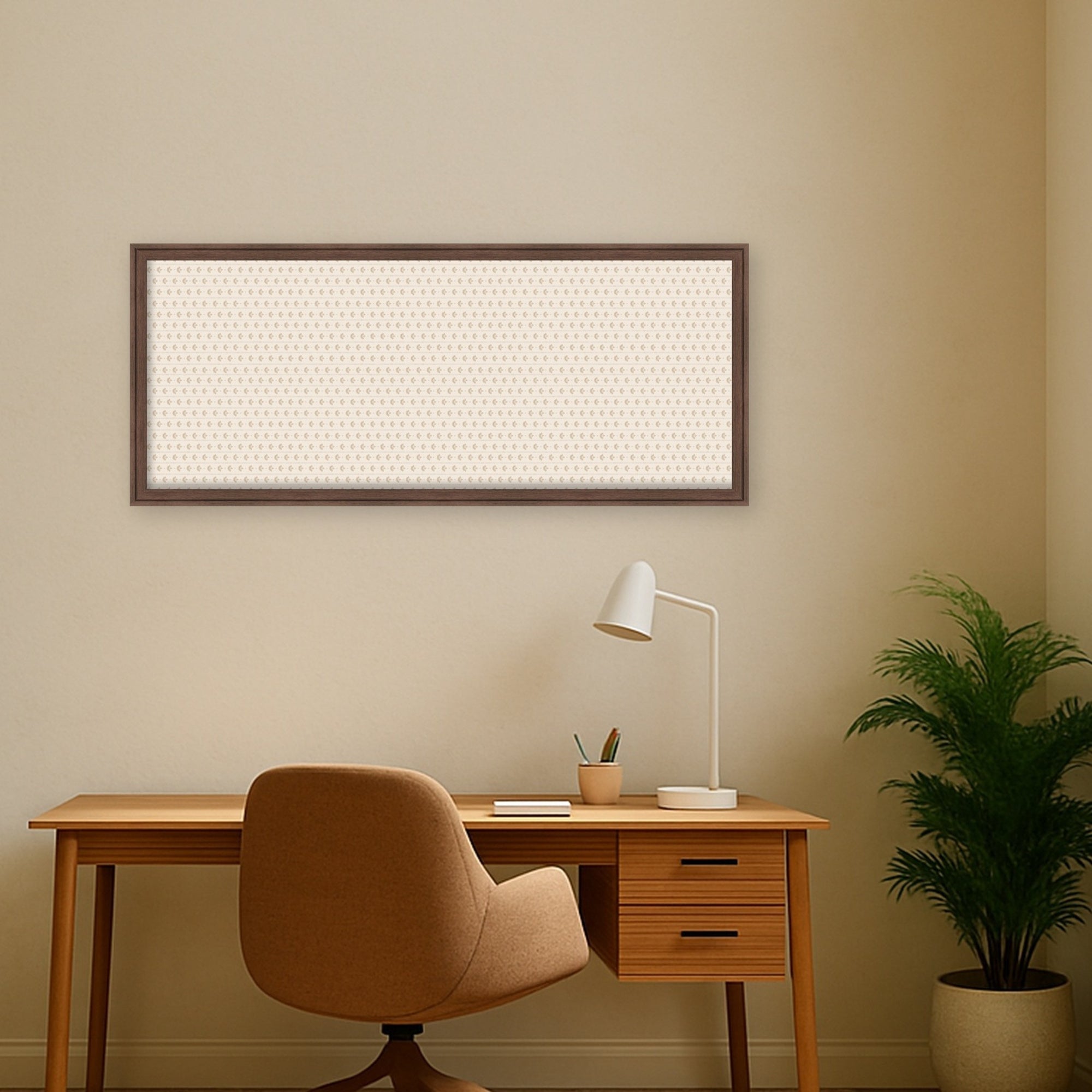 Pinboard 18x42 Florence Medium Brown 5