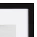 Wall Frame Black 11x14 matted to 8x10 4