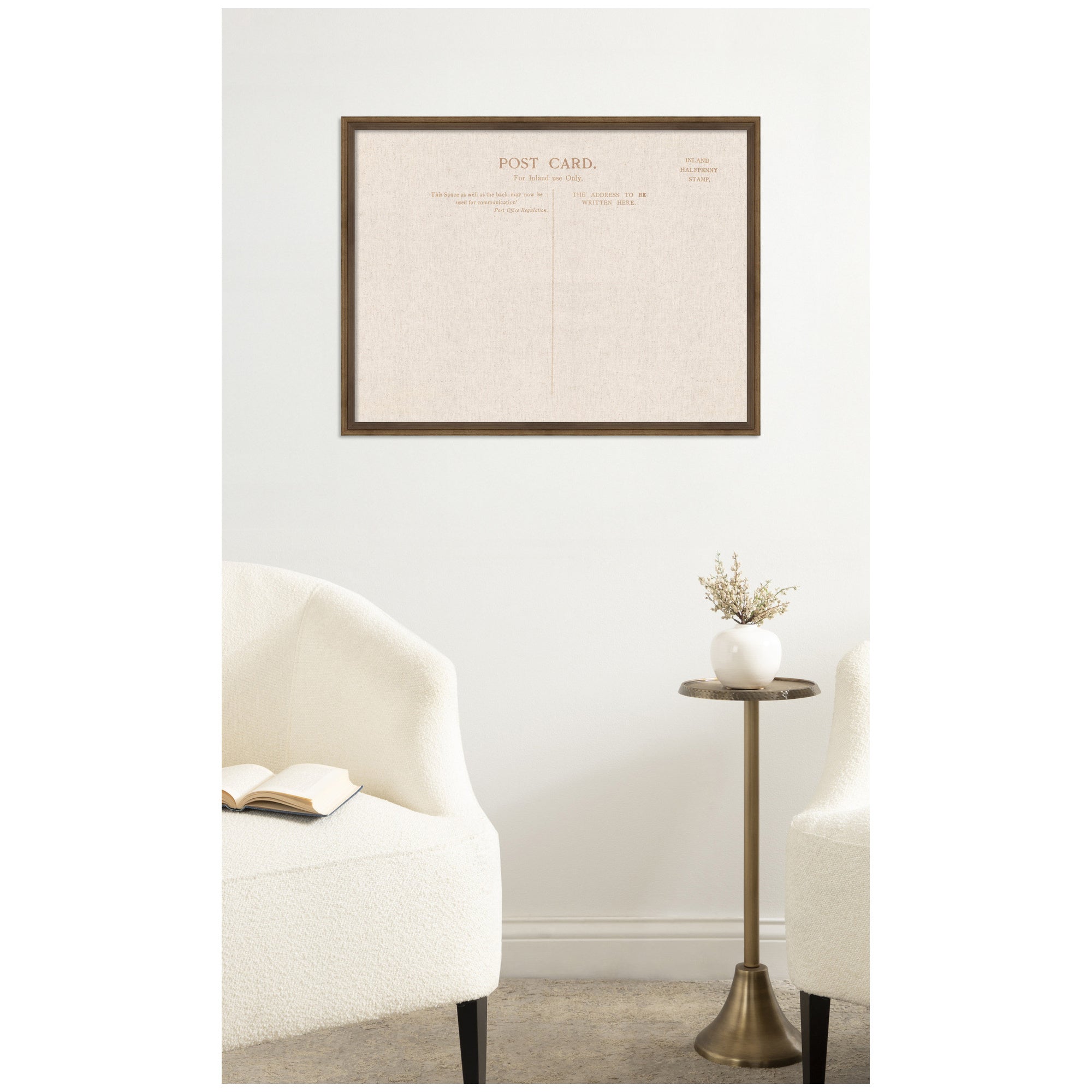Pinboard Lucie Light Bronze 25x19 6