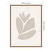 Framed Canvas 18x24 Sylvie Dark Gold 2