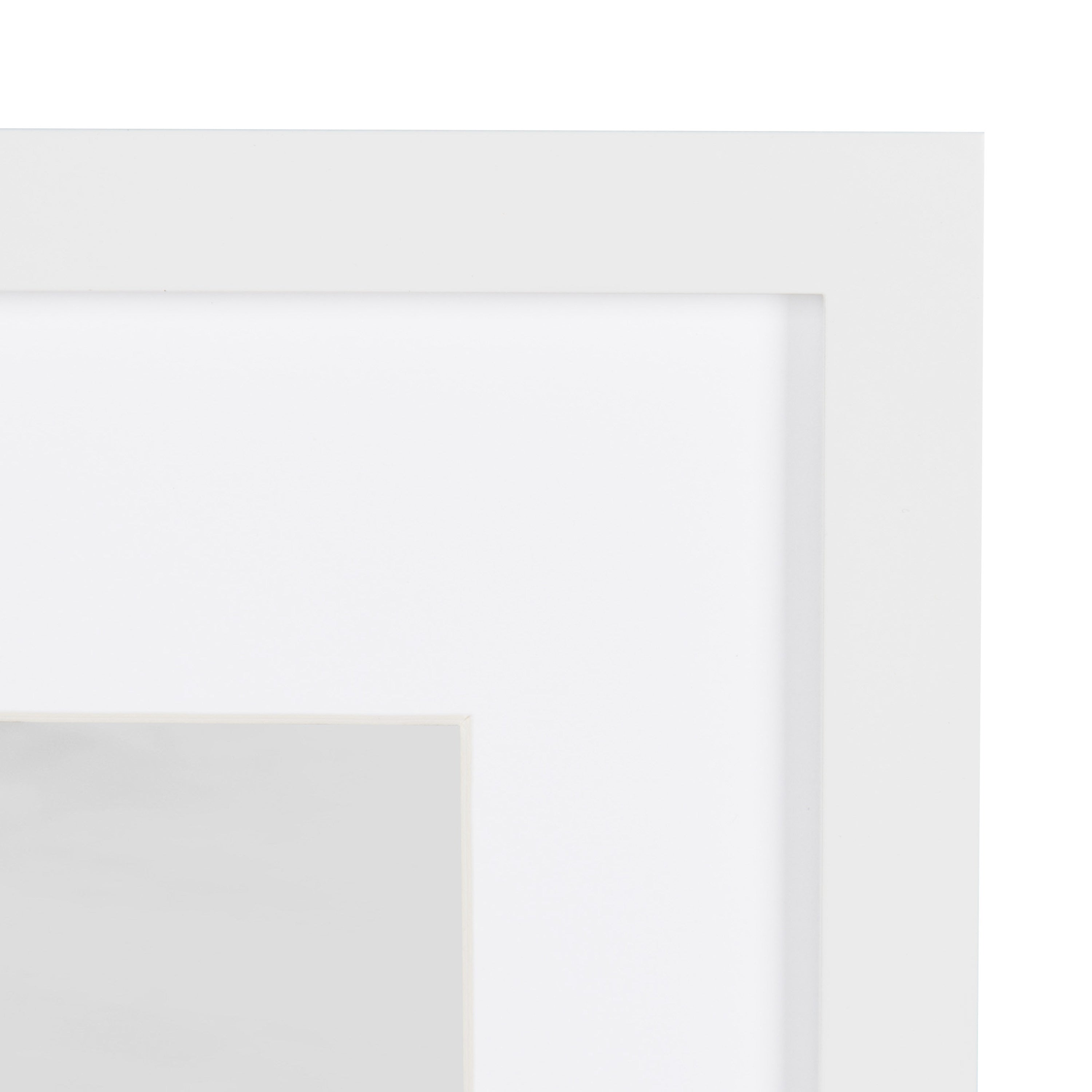 Wall Frame White 11x14 matted to 8x10 4