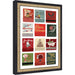 Mounted Canvas Castellan Black 13x17 1