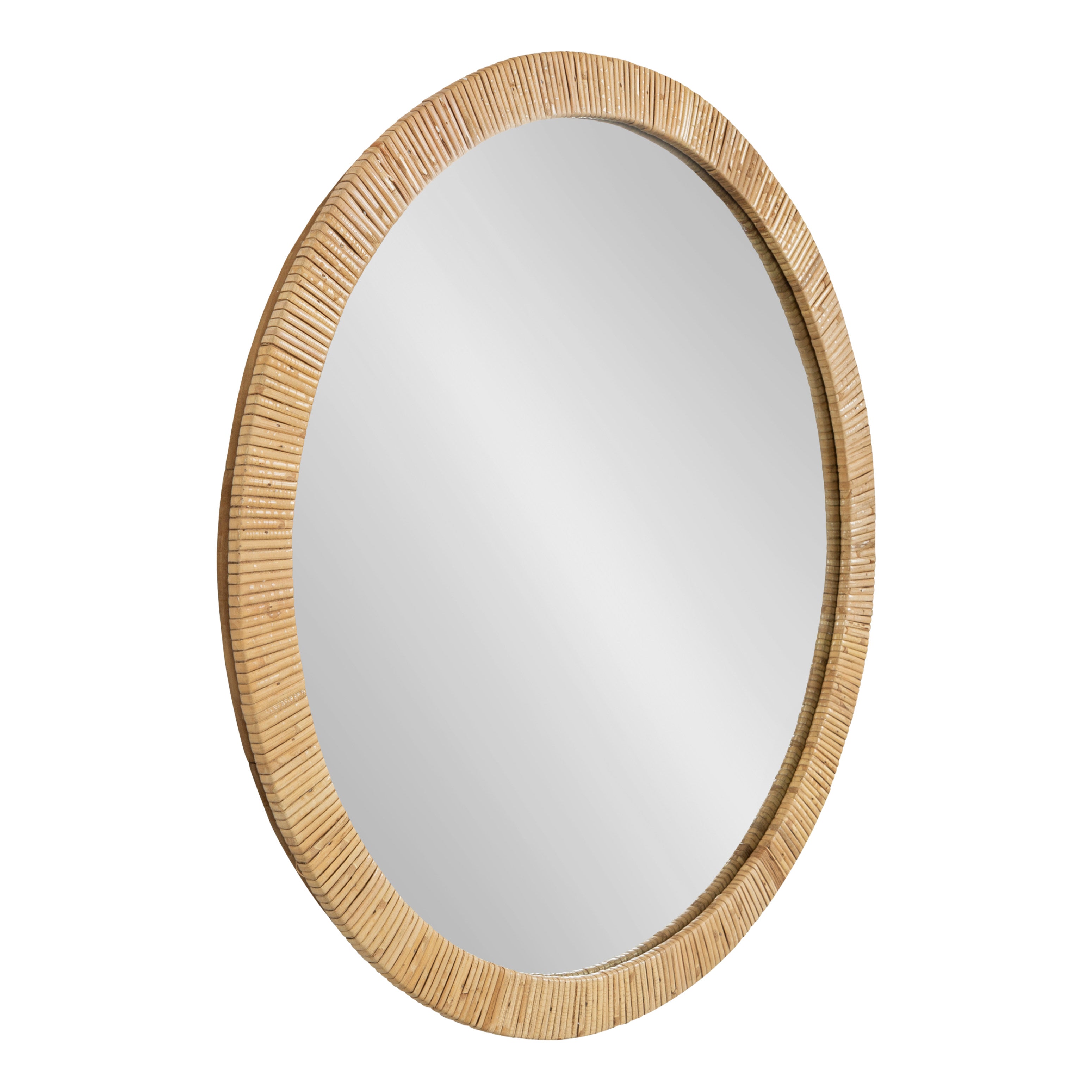 Rahfy Round Framed Wall Mirror