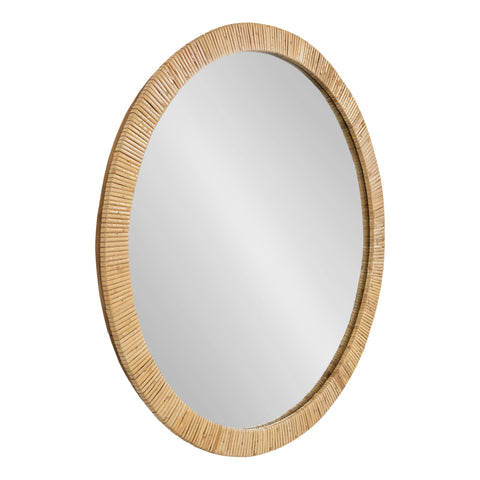 Rahfy Round Framed Wall Mirror