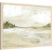 Mounted Canvas 38x29 Woodgrain Stripe Blonde 5