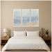 Art Set Sylvie White 3 Piece Set 18x40 6
