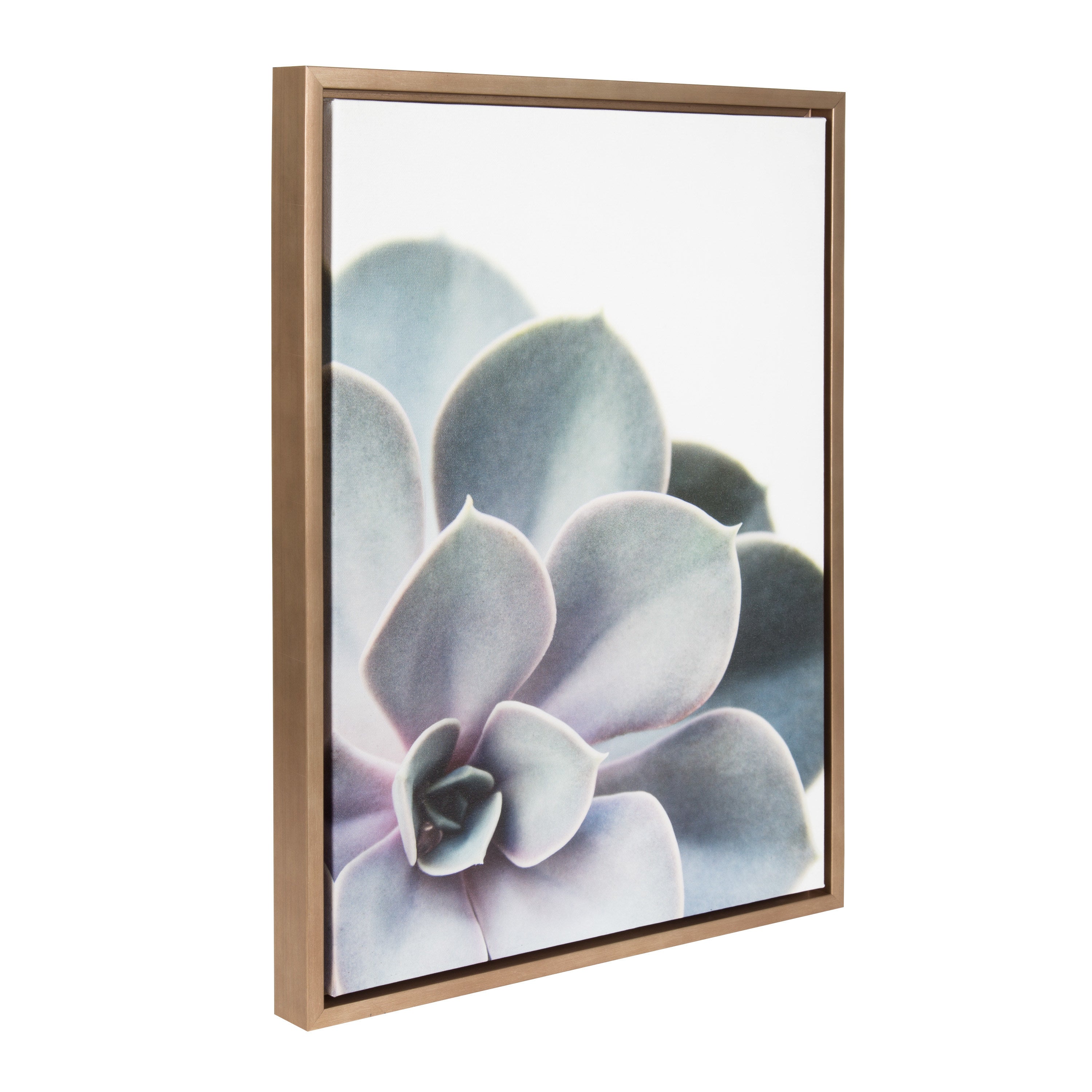 Framed Canvas Sylvie Dark Gold 18x24 2