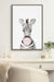 Framed Canvas Sylvie Graywash 23x33 7
