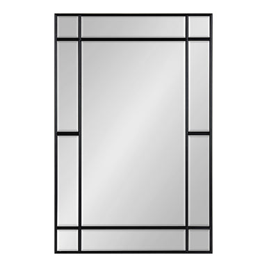 Rectangle Mirror Black 20x30 2