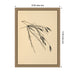 Framed Canvas 10x13 Sylvie Dark Gold 2