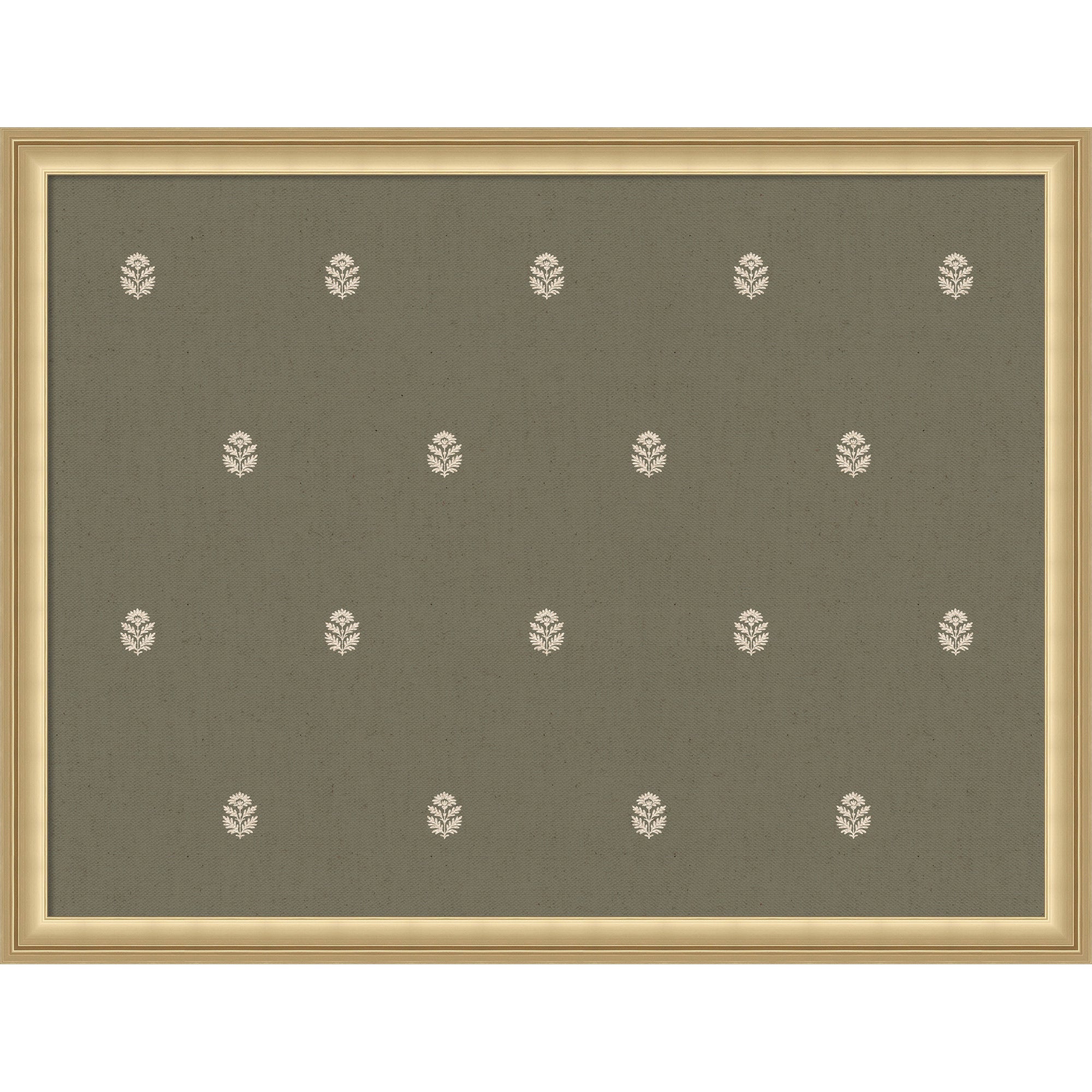Magnetic Canvas 26x20 Florence Gold 1