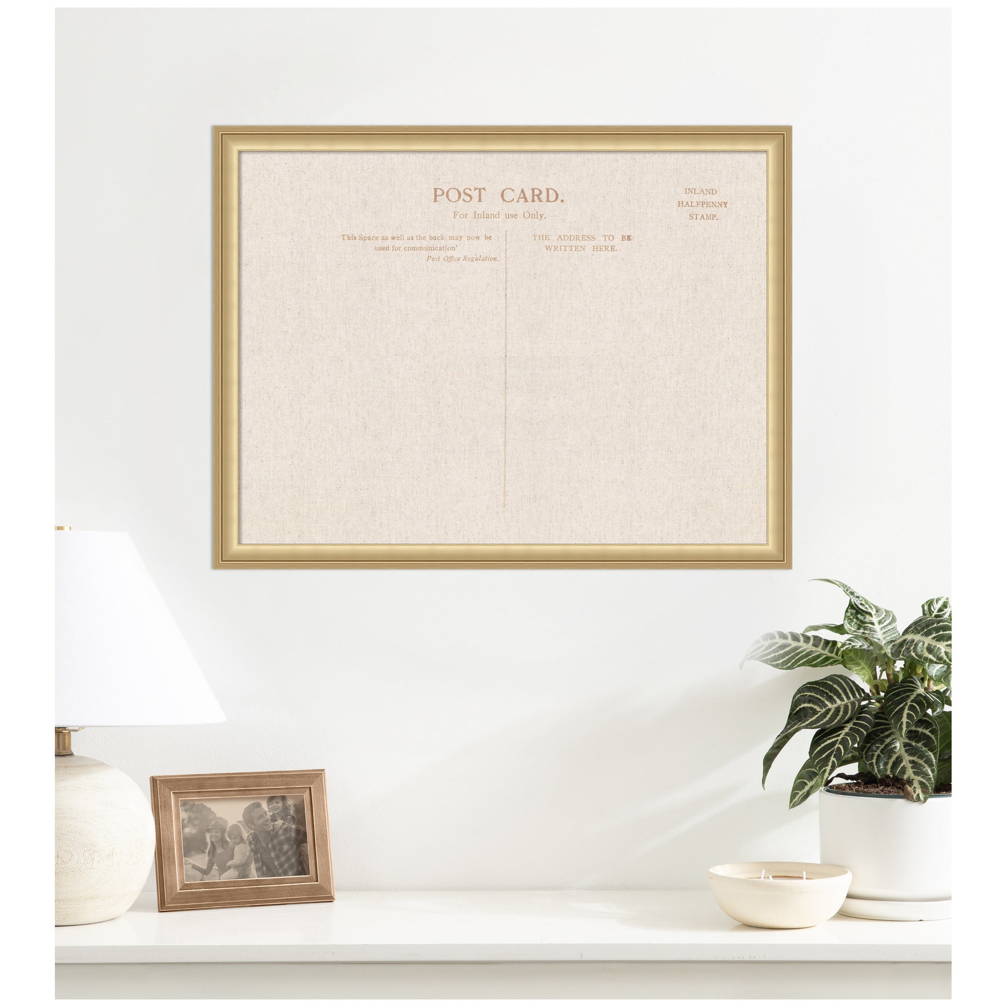 Pinboard Florence Gold 26x20 7