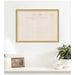 Pinboard Florence Gold 26x20 7