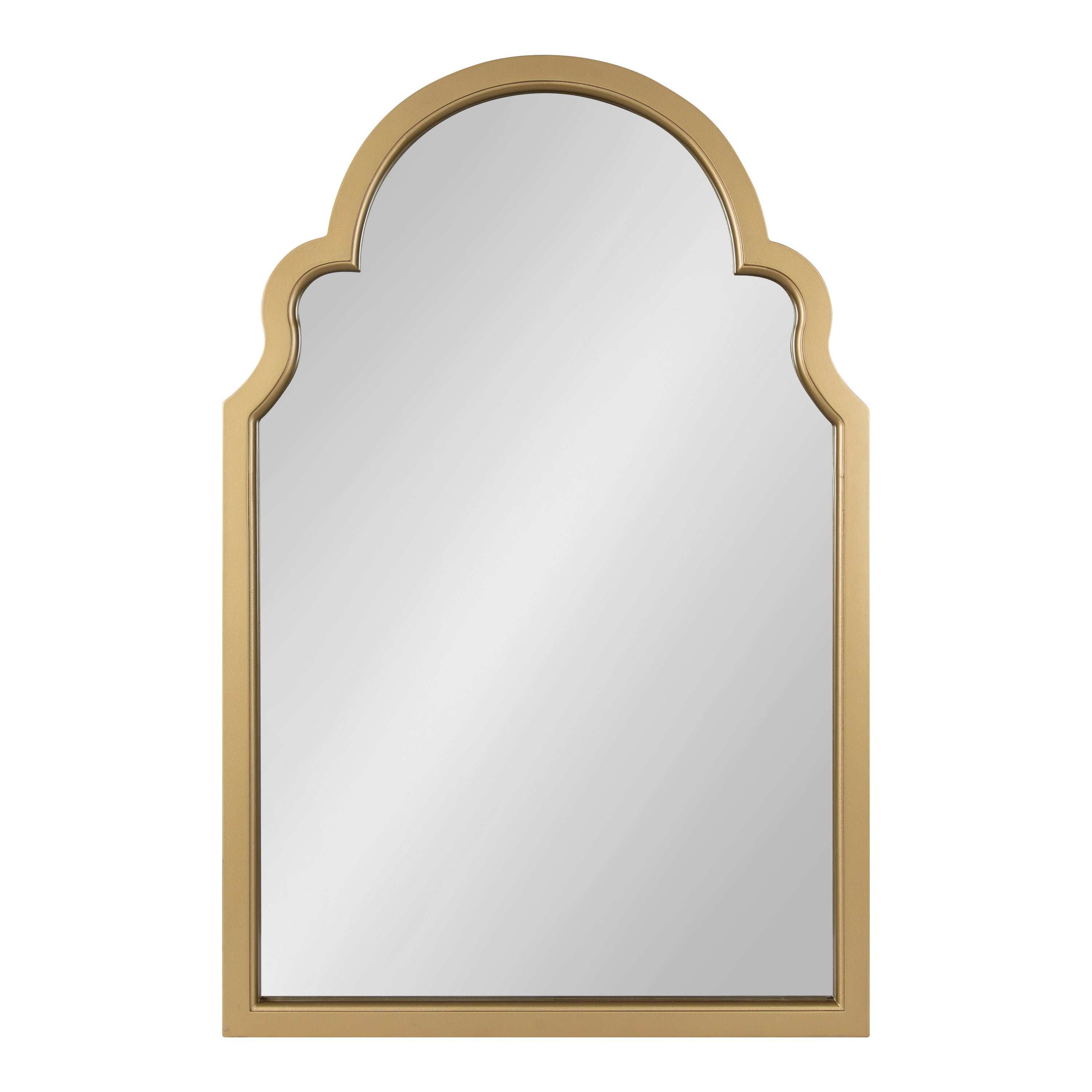 Arch Mirror Gold 24x36 2