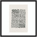 Framed Art Svelte Noir Black 25x25 1