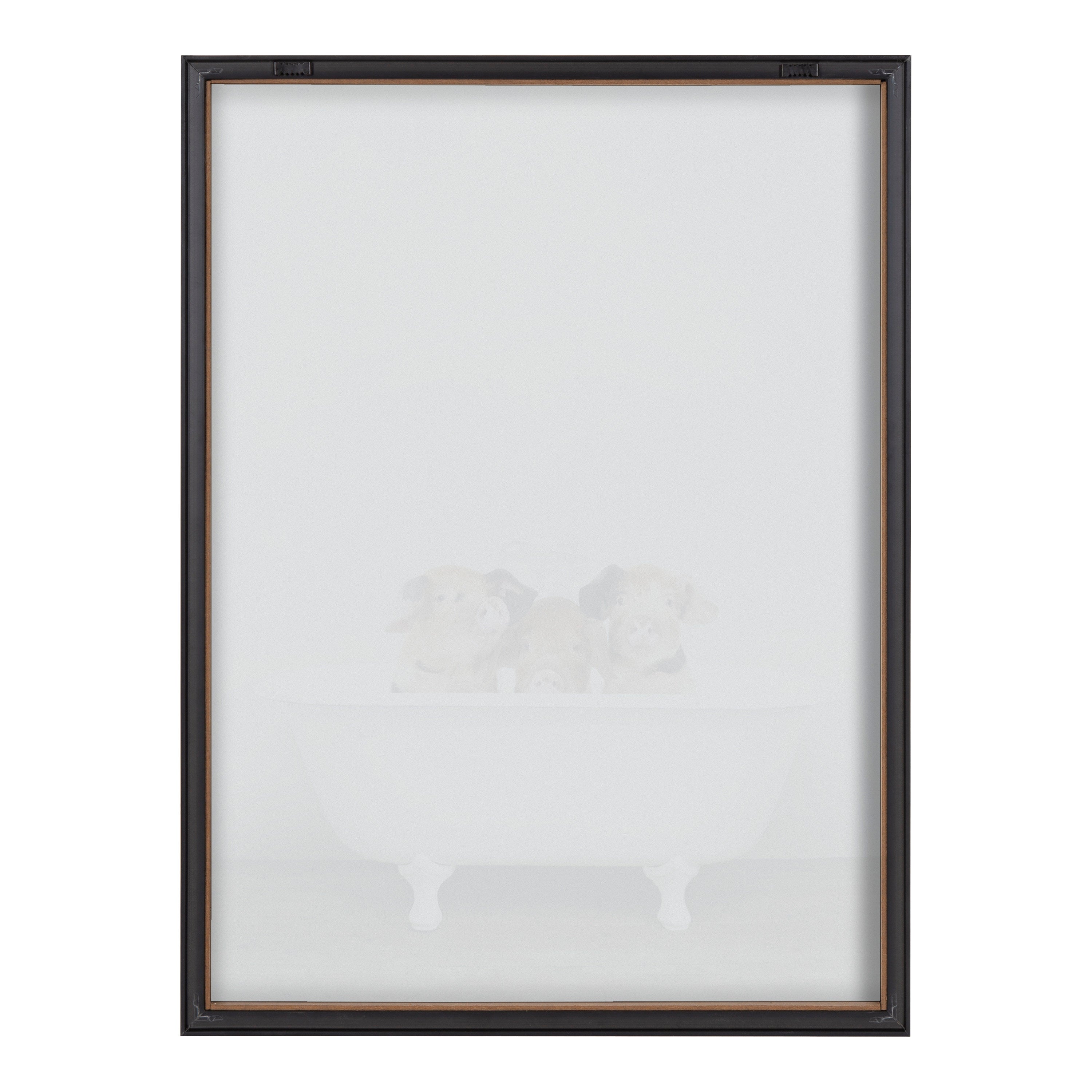 Framed Printed Art Blake Gold 18x24 4