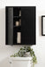 Cabinet Black 22x7x28 7
