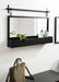 Functional Mirror Black 36x26 6