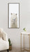 Framed Canvas Sylvie Graywash 18x40 8