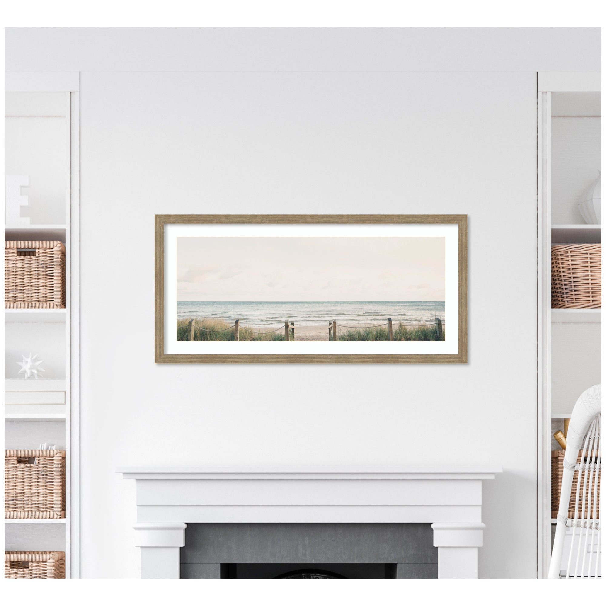 Pale Sky by Emiko and Mark Franzen F2 Images Framed Wall Art Print