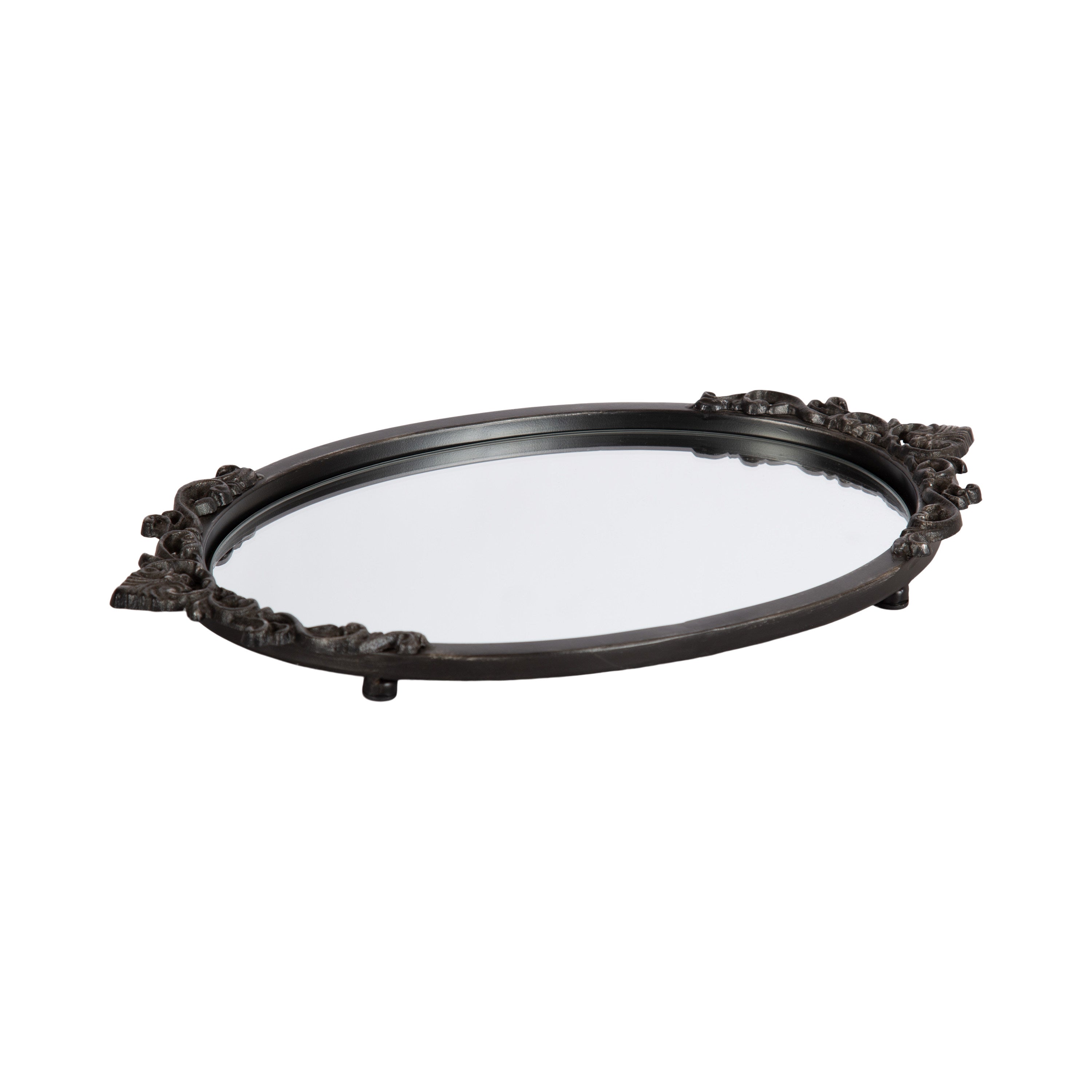Single Tray Black 17x10 1
