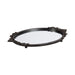 Single Tray Black 17x10 1
