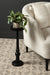 Side Table Black 8x8x23 6