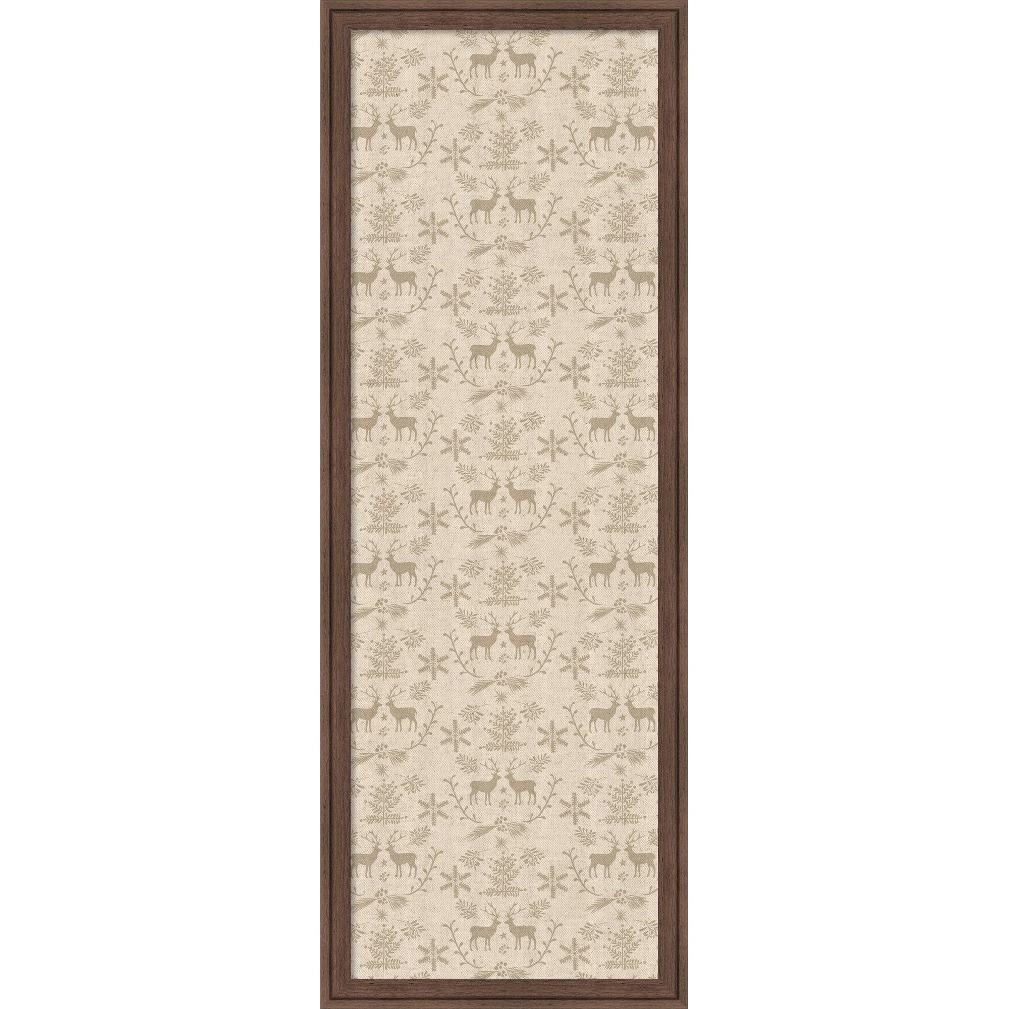 Magnetic Canvas 14x38 Florence Medium Brown 1