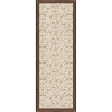 Magnetic Canvas 14x38 Florence Medium Brown 1