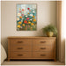 Framed Canvas 32x42 Sylvie Beaded Rustic Natural 6
