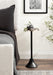 Drink Table Gold Black 9x9x23 7