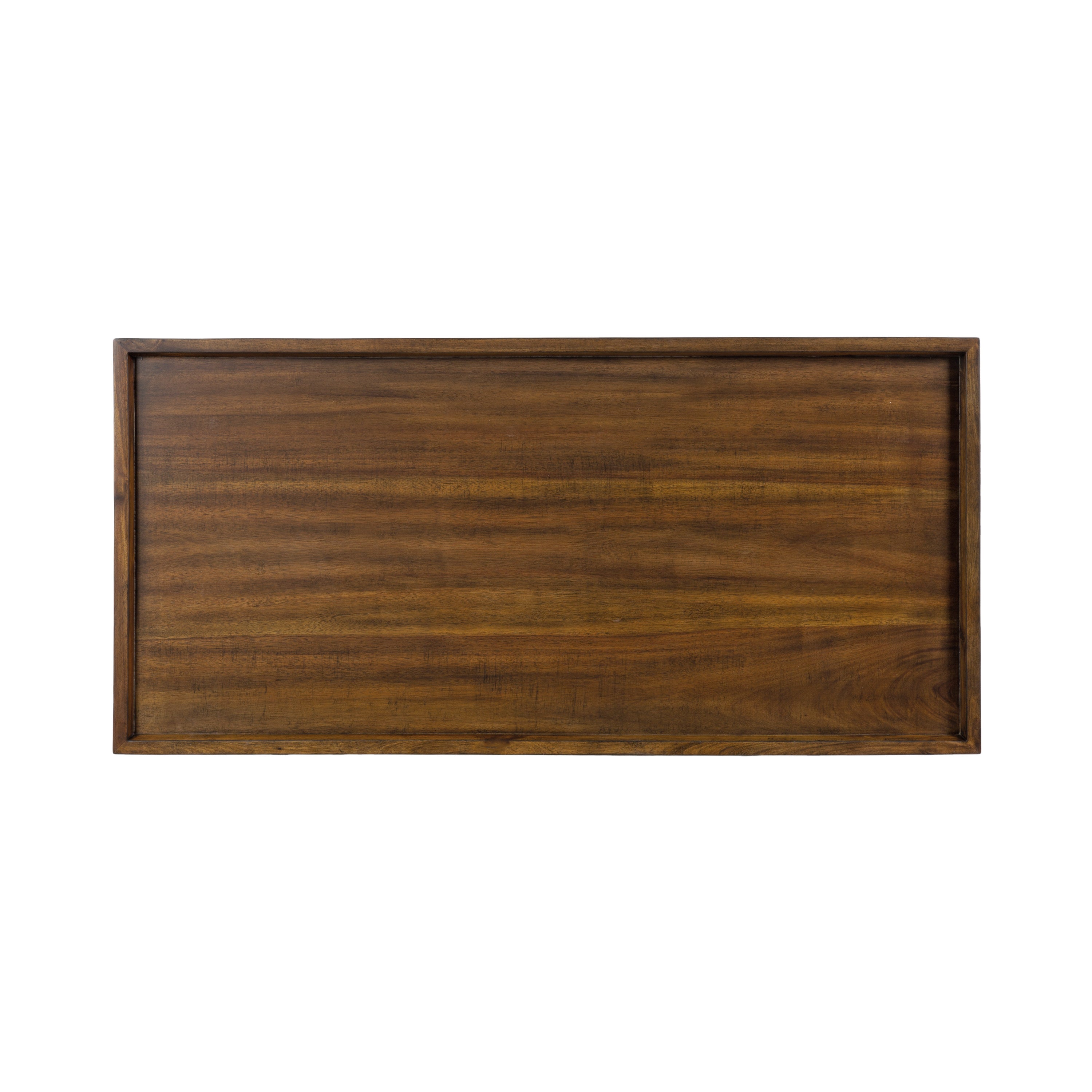 Coffee Table Walnut Brown 46x22x17 4