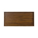 Coffee Table Walnut Brown 46x22x17 4