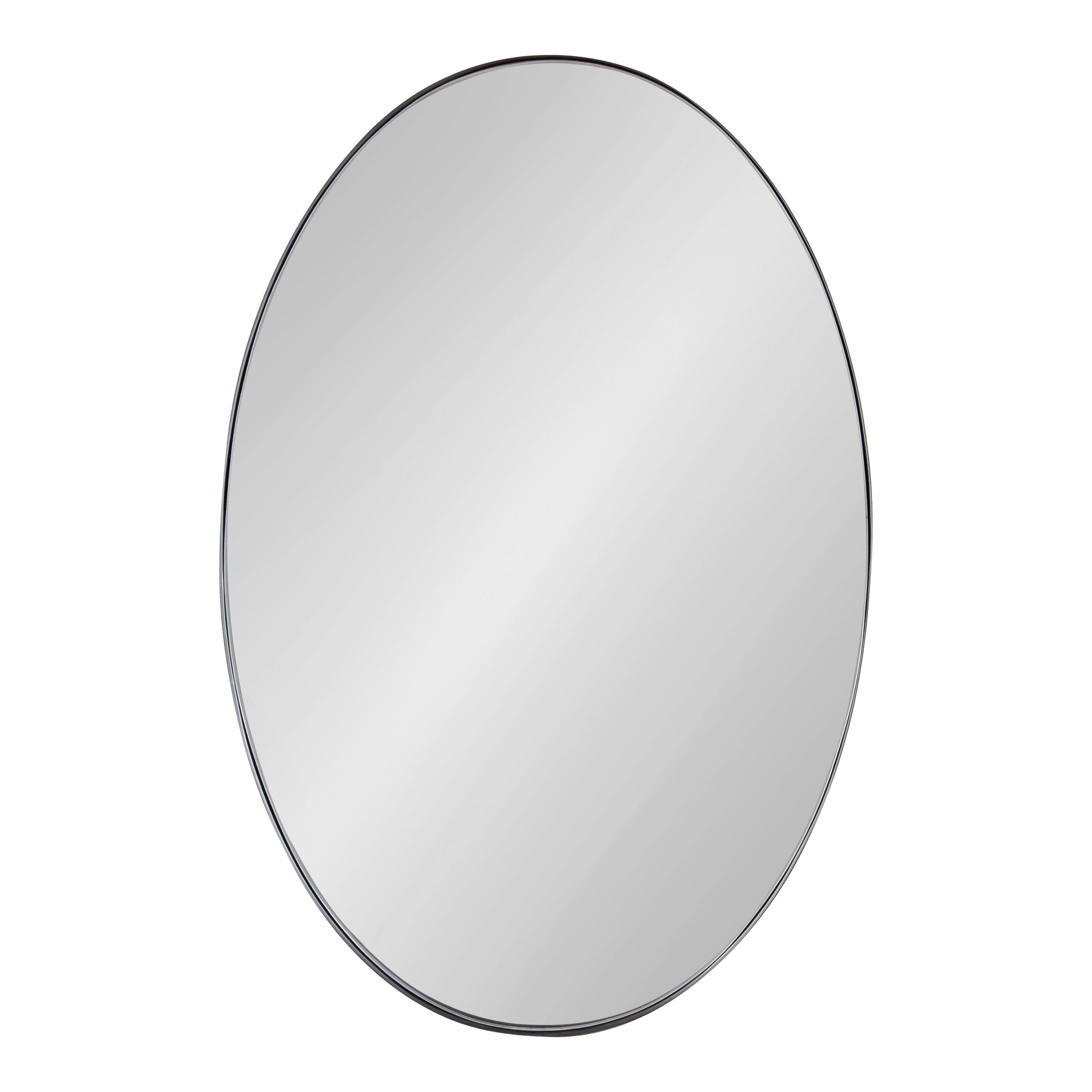 Rollo Oval Framed Wall Mirror