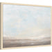 Mounted Canvas 38x29 Woodgrain Stripe Blonde 5