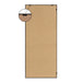 Framed Canvas Sylvie Dark Gold 18x40 4