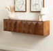 Cabinet Walnut Brown 30x10x14 8