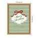 Framed Canvas Sylvie Natural 10x13 2
