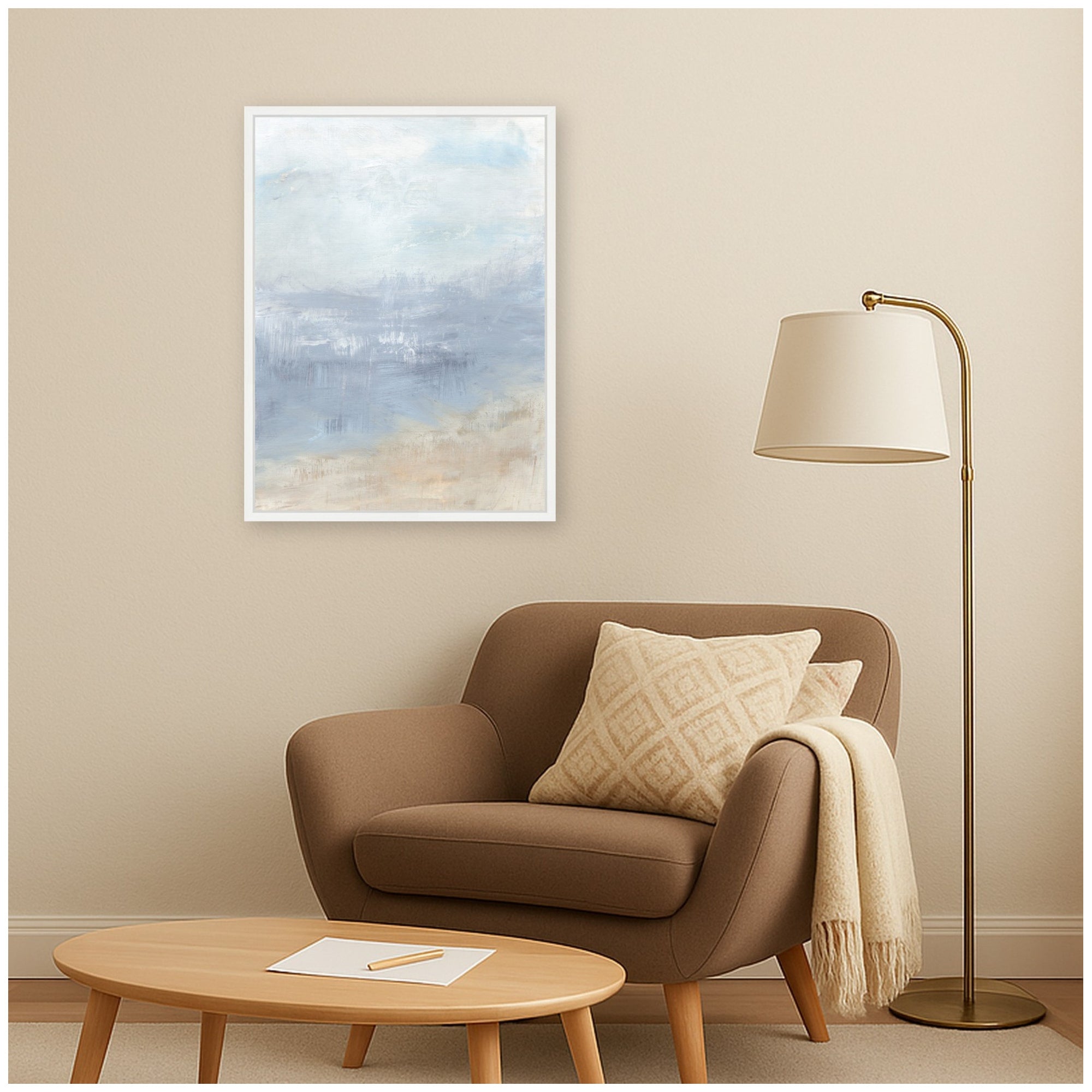 Framed Canvas 18x24 Sylvie White 5